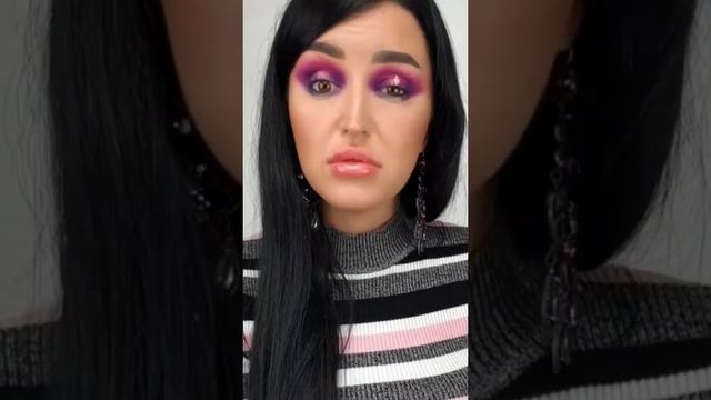Фиолетовый макияж / Purple makeup with Alyssya Edwards palette / Anastasia Beverly Hills ??❣ смотреть онлайн