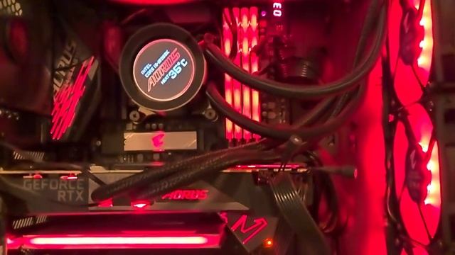 Aorus Z490 master 3080 Xtreme aio intel 10900k 32gb смотреть онлайн