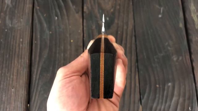 TAISHO In 52100 and Brass, Canvas MICARTA, Copper, Tamarind Wood, Wenge Wood. смотреть онлайн