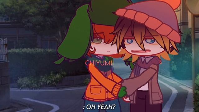 “but i crumble completely when you cry..” | south park | style angst | AU смотреть онлайн