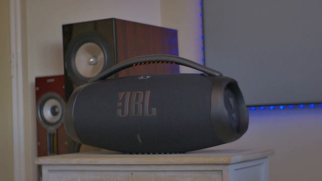 JBL BOOMBOX 3 LOW BASSTEST ??????