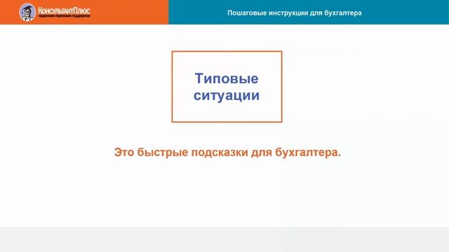Руководство пользователя Консультант Плюс (11) - Пошаговые инструкции для бухгалтера смотреть онлайн