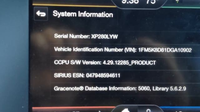 My Ford Touch Problems- New Software Update смотреть онлайн