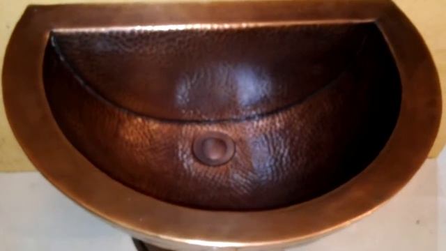 Курна для Хамама из натуральной меди смотреть онлайн