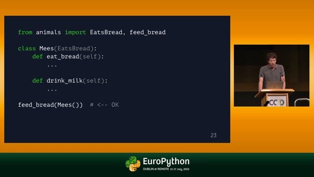 Protocols in Python: Why You Need Them смотреть онлайн