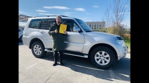 Выездная диагностика Mitsubishi Pajero 13 0 АТ 178 л с  Год выпуска   2011