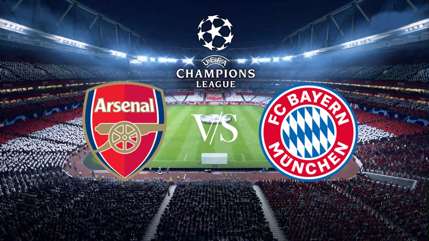 Арсенал - Бавария Обзор матча 09.04.2024. Лига чемпионов.