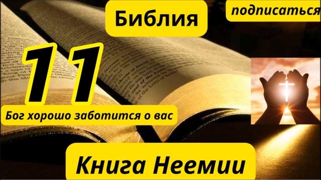 Книга Неемии 11 смотреть онлайн