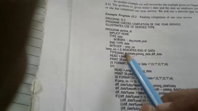 Derived types continued смотреть онлайн