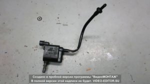 Клапан адсорбера подвел клиента. Плавают обороты на холостую.