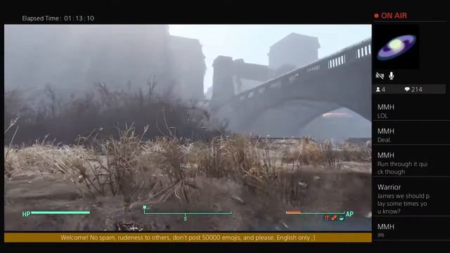 Fallout 4 Cannibal Survival w mod - PS4 LIVE 26 смотреть онлайн