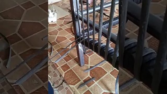 Способ крепления ротанга на железный каркас смотреть онлайн
