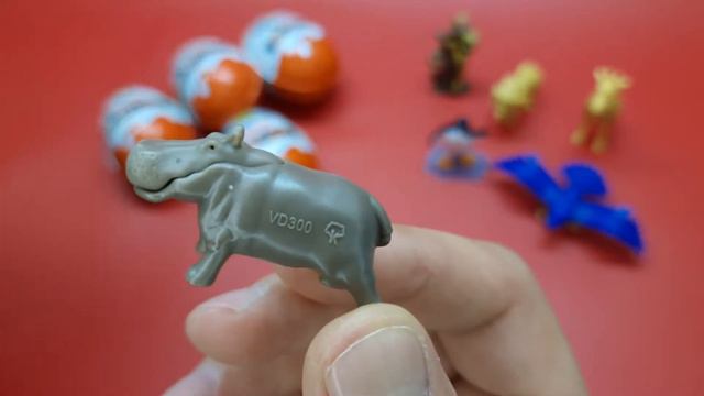 Opening Kinder Surprise NATOONS - Otwieranie Kinder Jajko Niespodzianka ZWIERZĘTA, przyroda animals смотреть онлайн