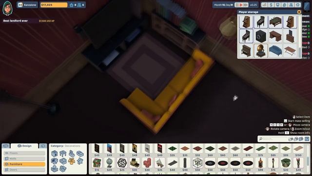 Let's Play The Tenants (UPDATE 0.552B) - Ep. 46 - Walkthrough/Commentary смотреть онлайн