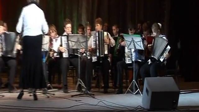 Оркестр баянистов, аккордеонистов смотреть онлайн