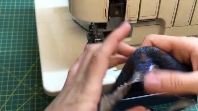 Шью сама. Мастер класс "ЛАПКА ДЛЯ ПОТАЙНОГО ШВА НА ОВЕРЛОКЕ " смотреть онлайн