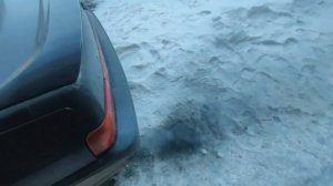 Проблем  Лада 2115 глушитель черный дым ( Глухих )