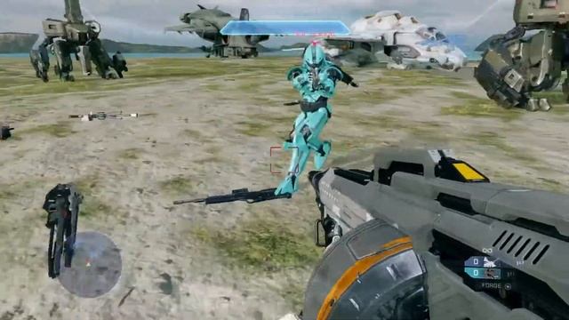 Halo 4 Forge Monitor Glitch смотреть онлайн