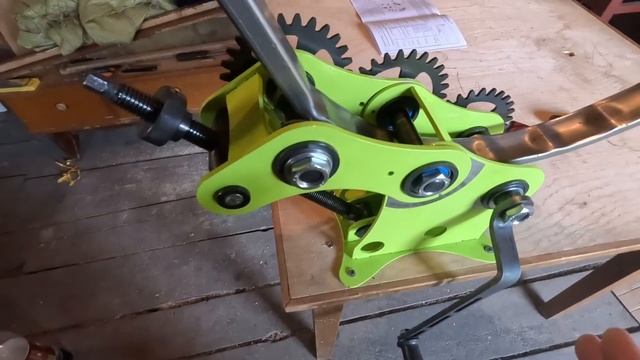 #9 - Купили дом / ремонт дома / углогиб Дино - модернизация скамейки смотреть онлайн