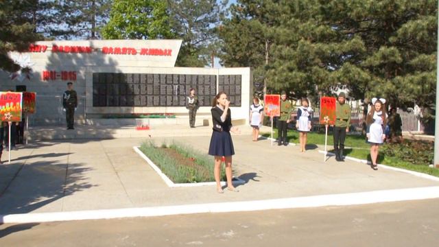 ст. Григорополисская Автопробег "Эх, путь дорожка фронтовая!" смотреть онлайн