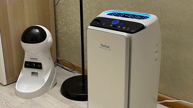 Очиститель воздуха Tefal PU4026 смотреть онлайн