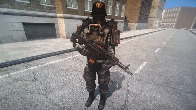 wolfenstein the new order german soldier(1960) (gmod) смотреть онлайн
