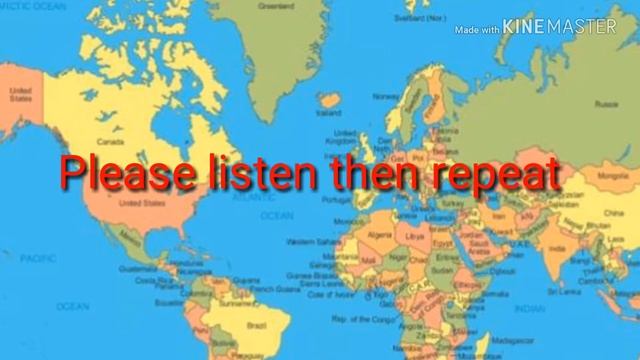 Countries & Nationalities in Arabic смотреть онлайн
