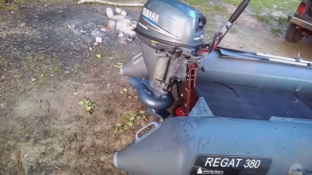 Хочу водомёт (2) - "большая" вода!