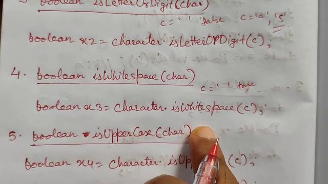 CHARACTER WRAPPER CLASS FUNCTIONS IN JAVA (PART 2) | ICSE CLASS 10 смотреть онлайн
