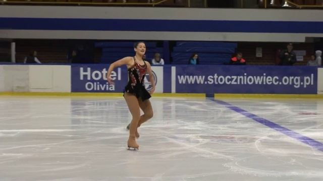 2. Ciara HOEY (IRL) - Junior Ladies SP - ISU WDT 2015 смотреть онлайн