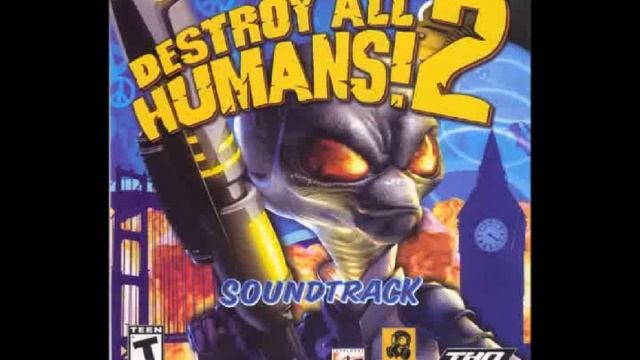 Destroy All Humans! 2 soundtrack - Albion Hunted смотреть онлайн