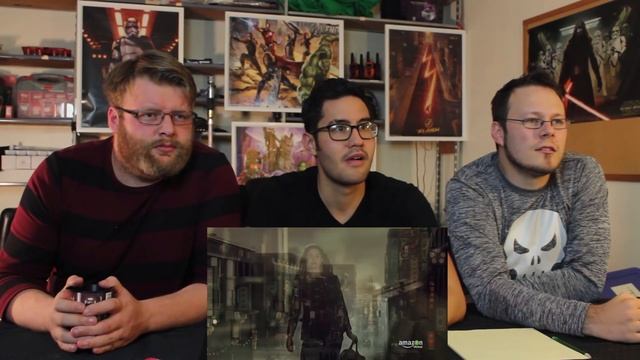The Man in the High Castle Trailer REACTION!! смотреть онлайн