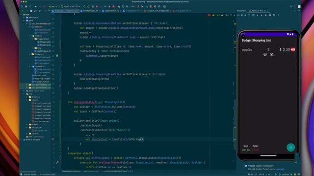 Kotlin: onBudget Shopping list part 10 refactoring смотреть онлайн