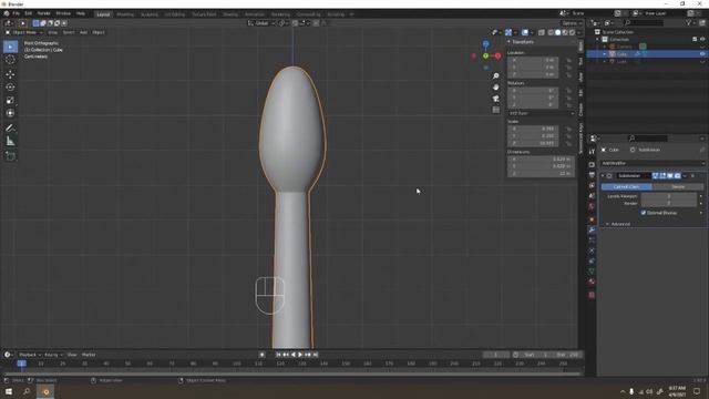 Blender Tutorials | Drum stick смотреть онлайн