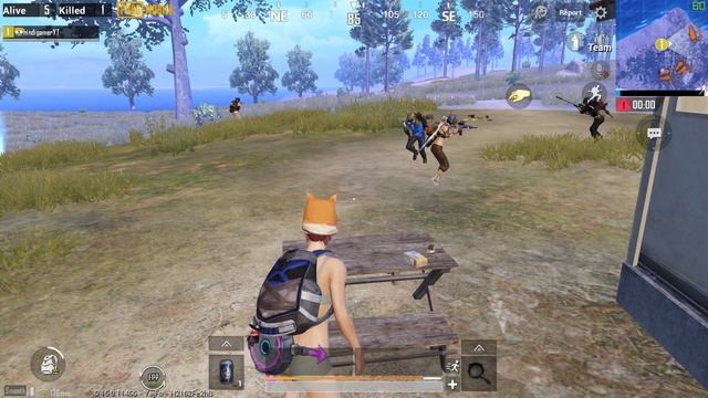 Heal battle | Team up with friends 1V4 смотреть онлайн