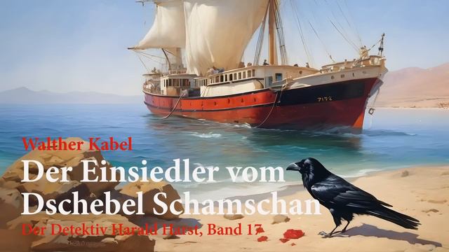 Der Detektiv Harald Harst, Band 17: Der Einsiedler Vom Dschebel Schamschan - Komplettes Hörbuch