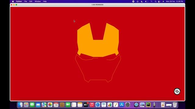 Draw Iron Man ?? using python turtle graphics | Python | I Love You 3000 | Turtle | marvel | MC смотреть онлайн