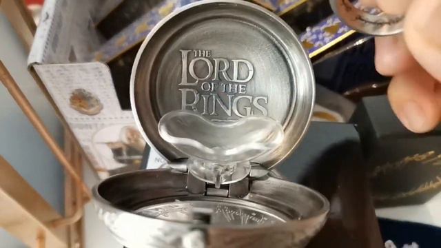 ONE RING And The Arwen Evenstar Pendant Prop Replica  LORD OF THE RINGS