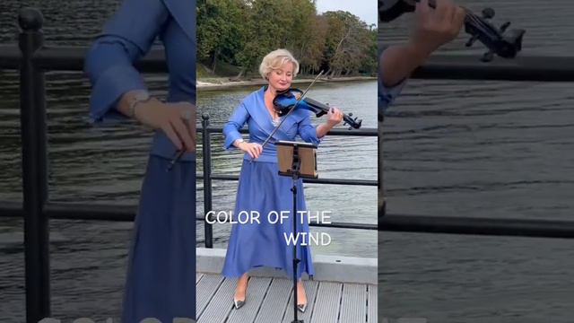 COLOR OF THE WIND Violin cover by @duoamor #skrzypaczka #violincover #violinist смотреть онлайн
