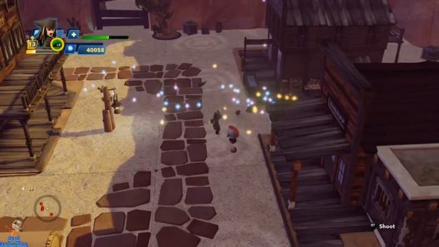 Disney Infinity 3.0 - Toy Box Takeover Playthrough смотреть онлайн