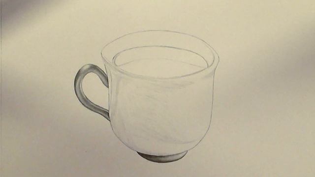 How to draw a cup of coffee смотреть онлайн