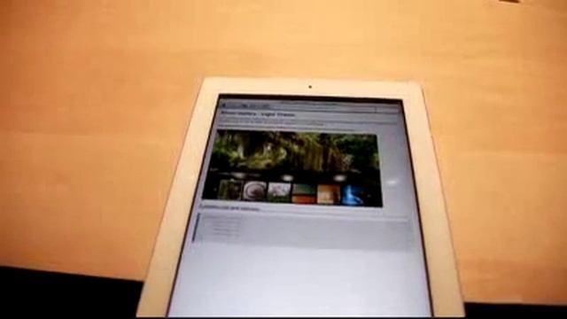 iPad 2 hands on jQuery gallery Javascript test 1 смотреть онлайн