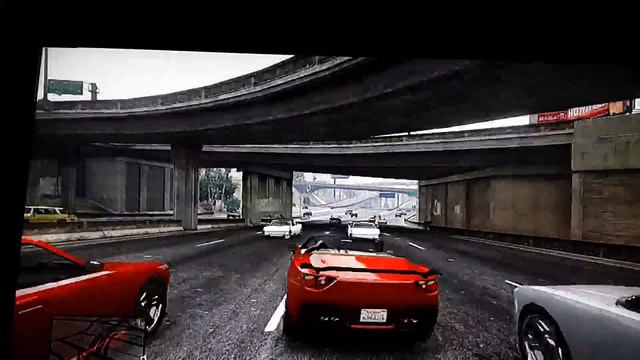 GTA 5 гонки смотреть онлайн