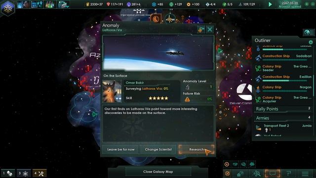 Let's Play Stellaris - MP w/Peri - Filling the Void - Episode 16 смотреть онлайн
