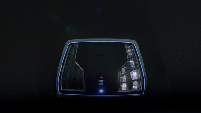 MATRIX LED READING LIGHT WITH AMBIENT LIGHTING смотреть онлайн