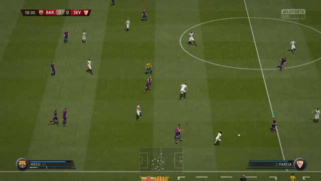 Fifa. Вбрасываем мяч из-за боковой. Тонкости смотреть онлайн