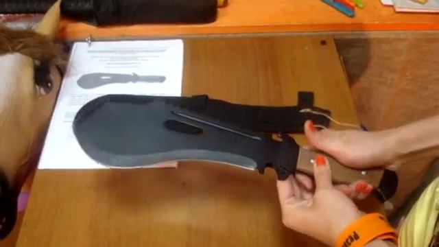 Отличный подарок Мачете ЭМЧес от ТМ "Экспедиция" смотреть онлайн