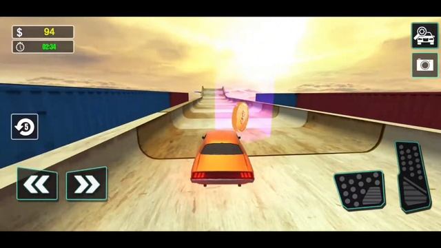 CAR STUNT RACING (ГОНКИ НА АНДРОИД/IOS 2021) - ТРЕШ ОБЗОР 188+! смотреть онлайн