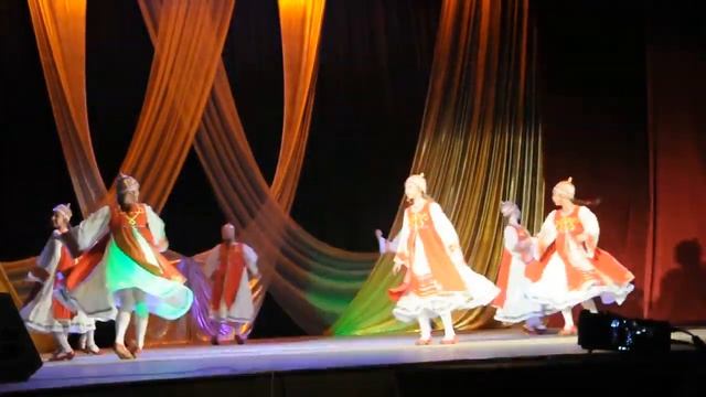 Интересный чувашский танец смотреть онлайн