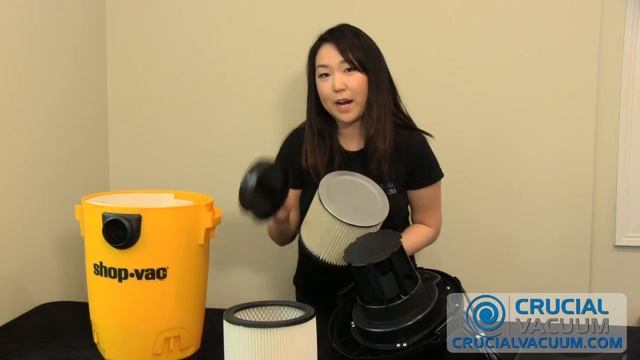 Shop-Vac Dry Wet Cartridge Filter, Part # 90304 Replacement смотреть онлайн